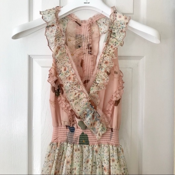 Free people high low ruffle dress - Picture 2 of 7